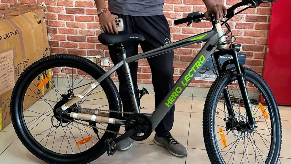 Hero Lectro H5 Electric Cycle