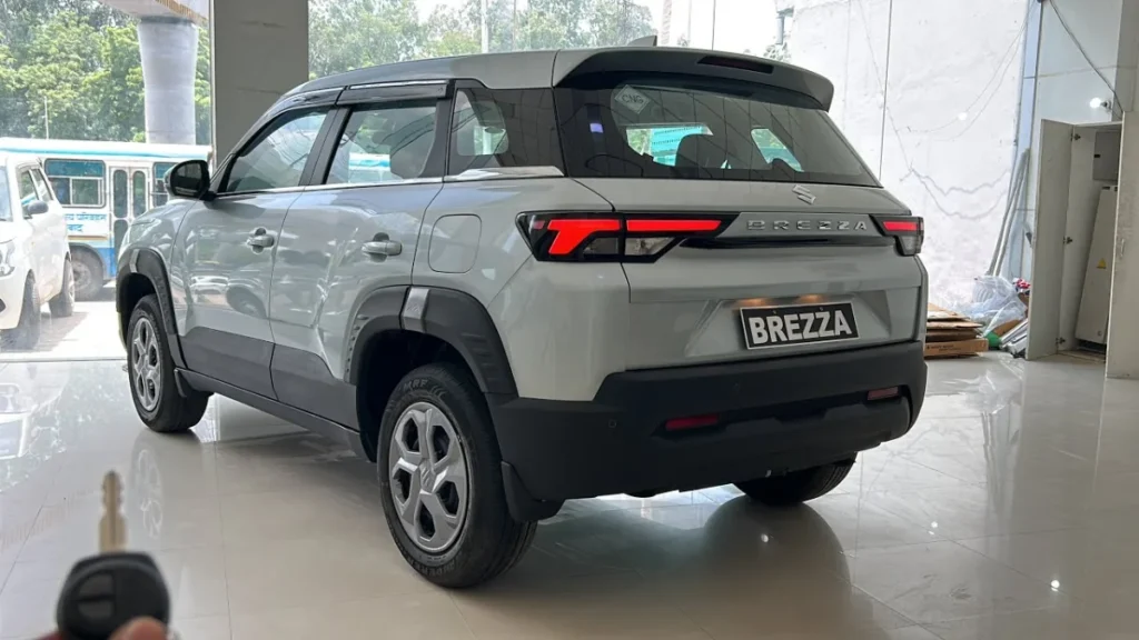 Maruti Brezza CNG